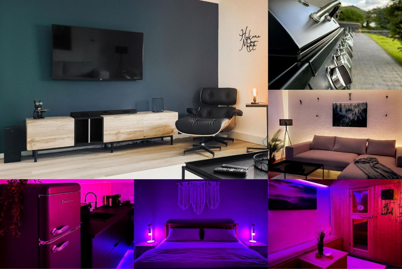 Nova Romantic Luxus Relax Apartments Mit Sauna, Nuerburgring, Adenauer Forst מראה חיצוני תמונה